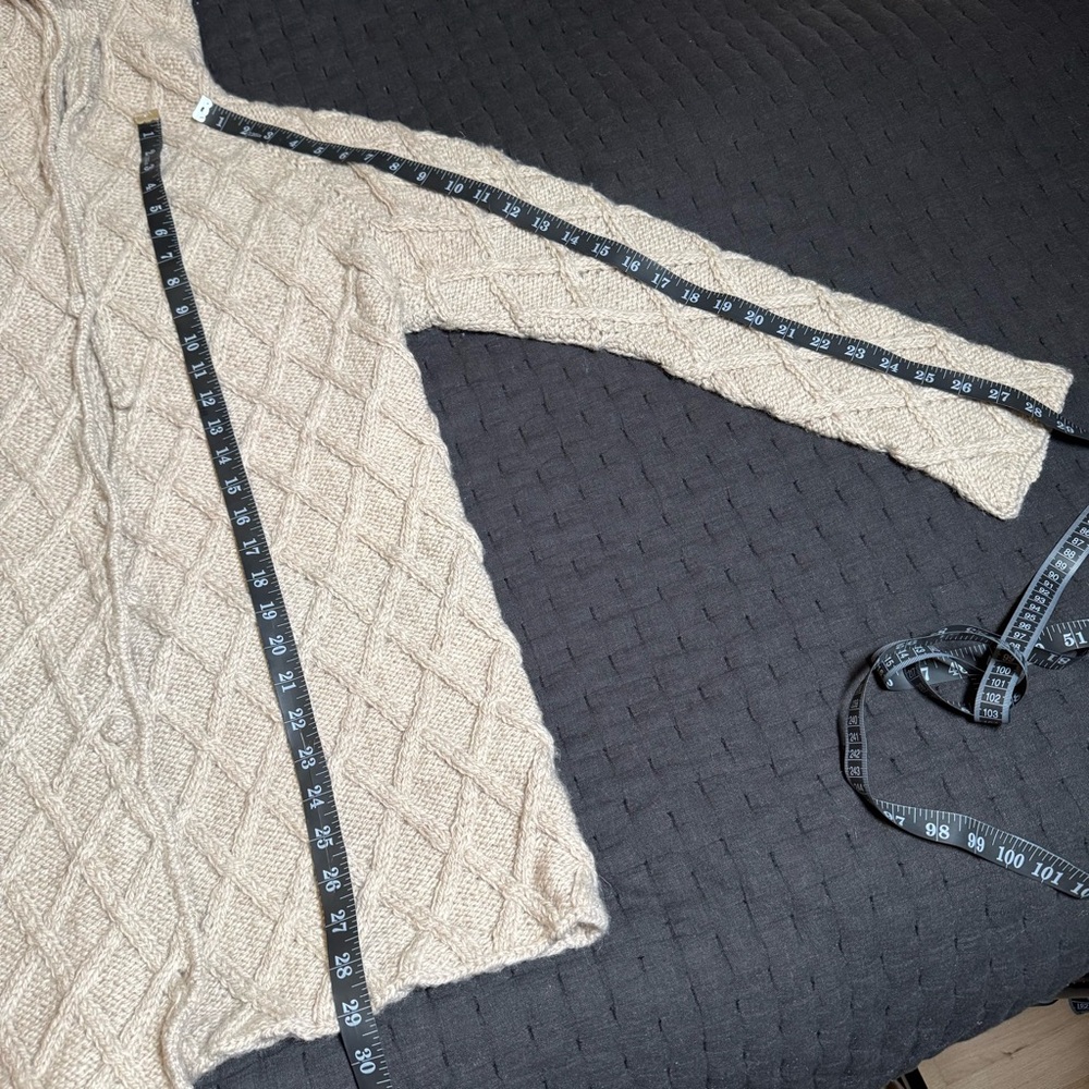 Cozy Knit Hooded Cardigan - Picture 9 of 10